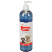 Шампоан с лавандула за всеки тип козина за кучета и кученца Flamingo LAVENDER SHAMPOO 1L -  с дозатор за лесна употреба
